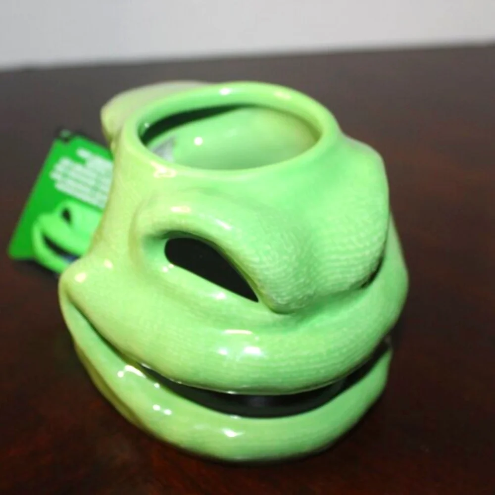 NWT Oogie Boogie Color Changing Mug | Nightmare Before Christmas | Disney